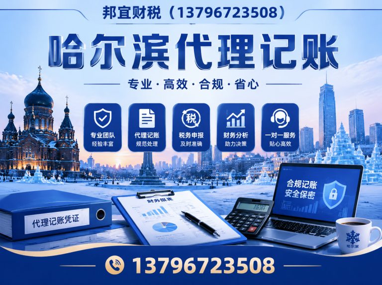 道外区税务筹划展示图