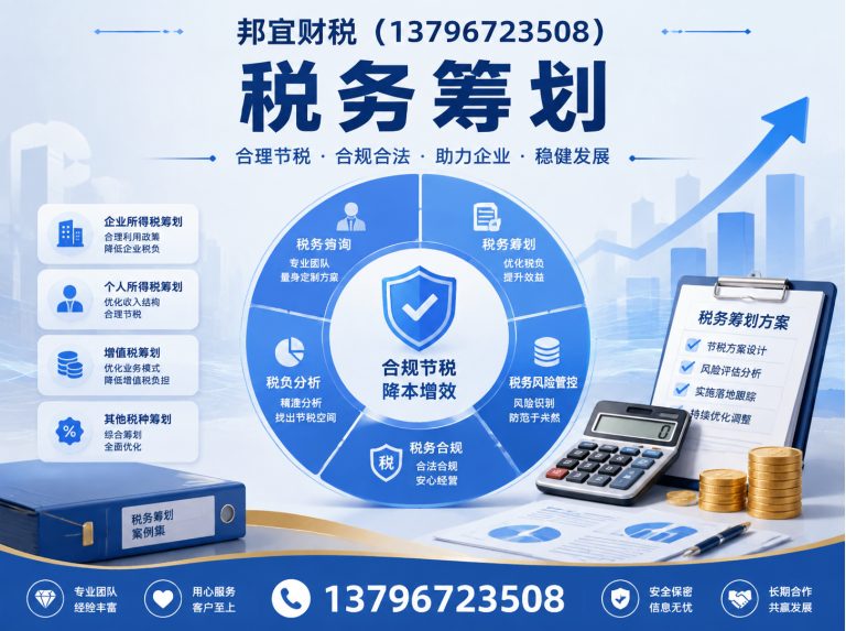 道外区邦宜财税展示图